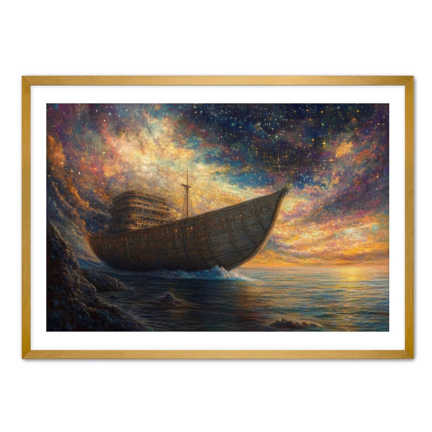 Noah's Ark After the Storm