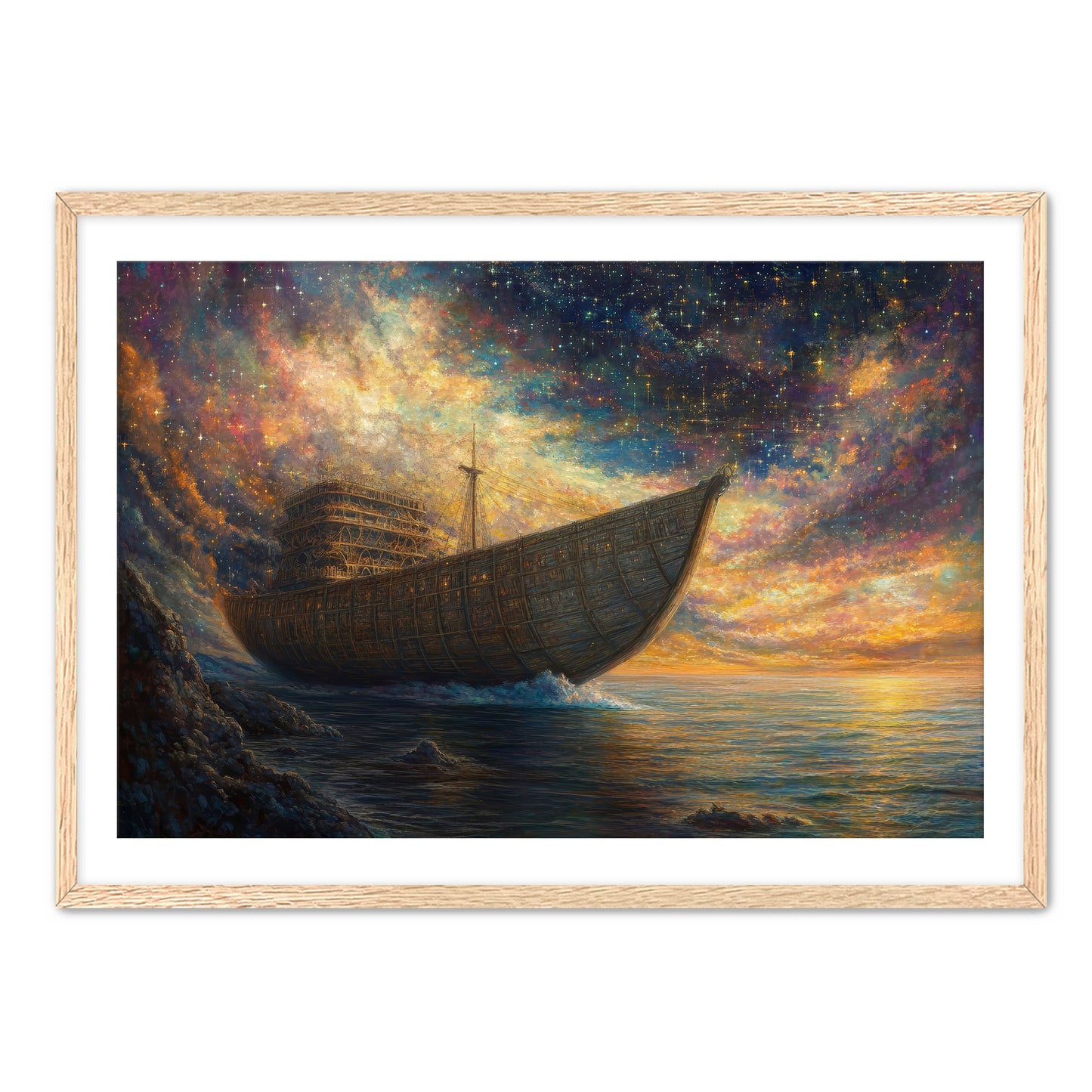 Noah's Ark After the Storm