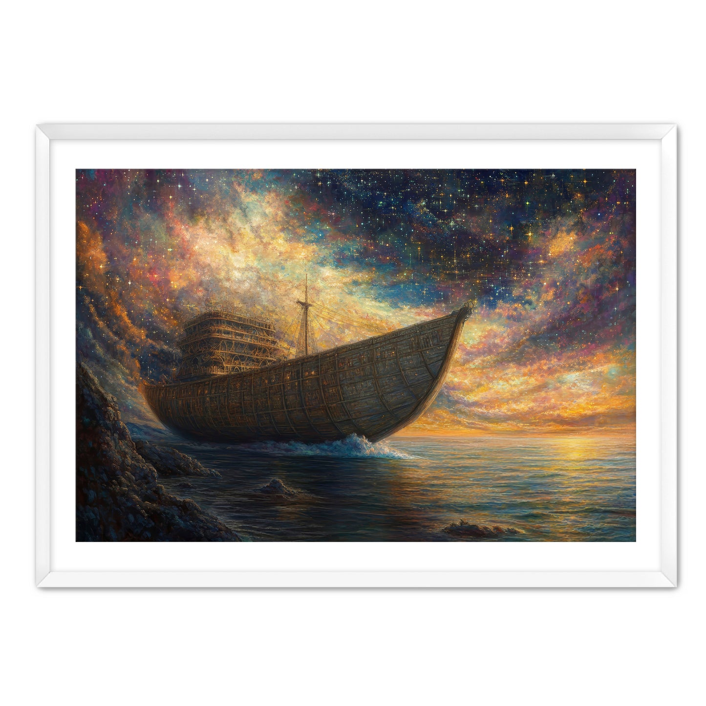 Noah's Ark After the Storm