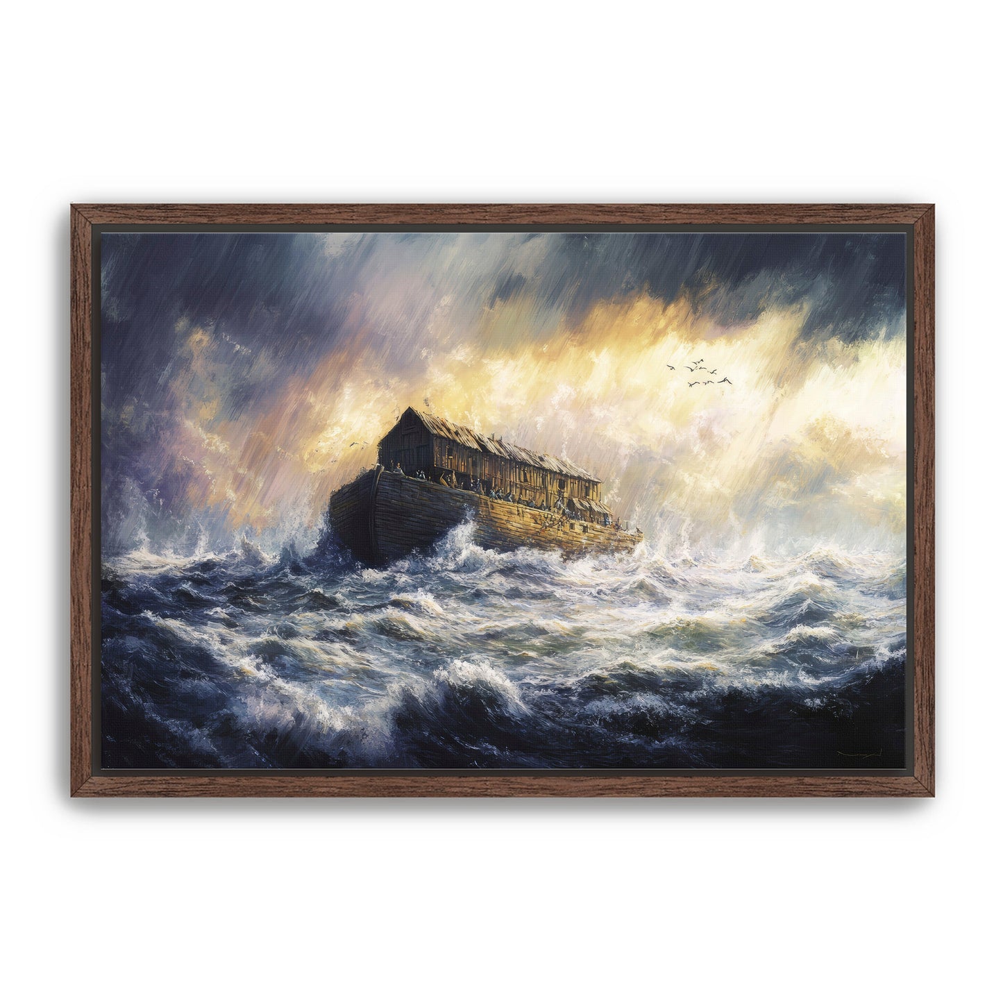 Noah's Ark After the Storm