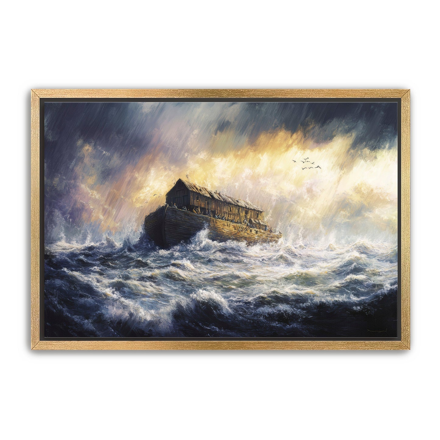 Noah's Ark After the Storm