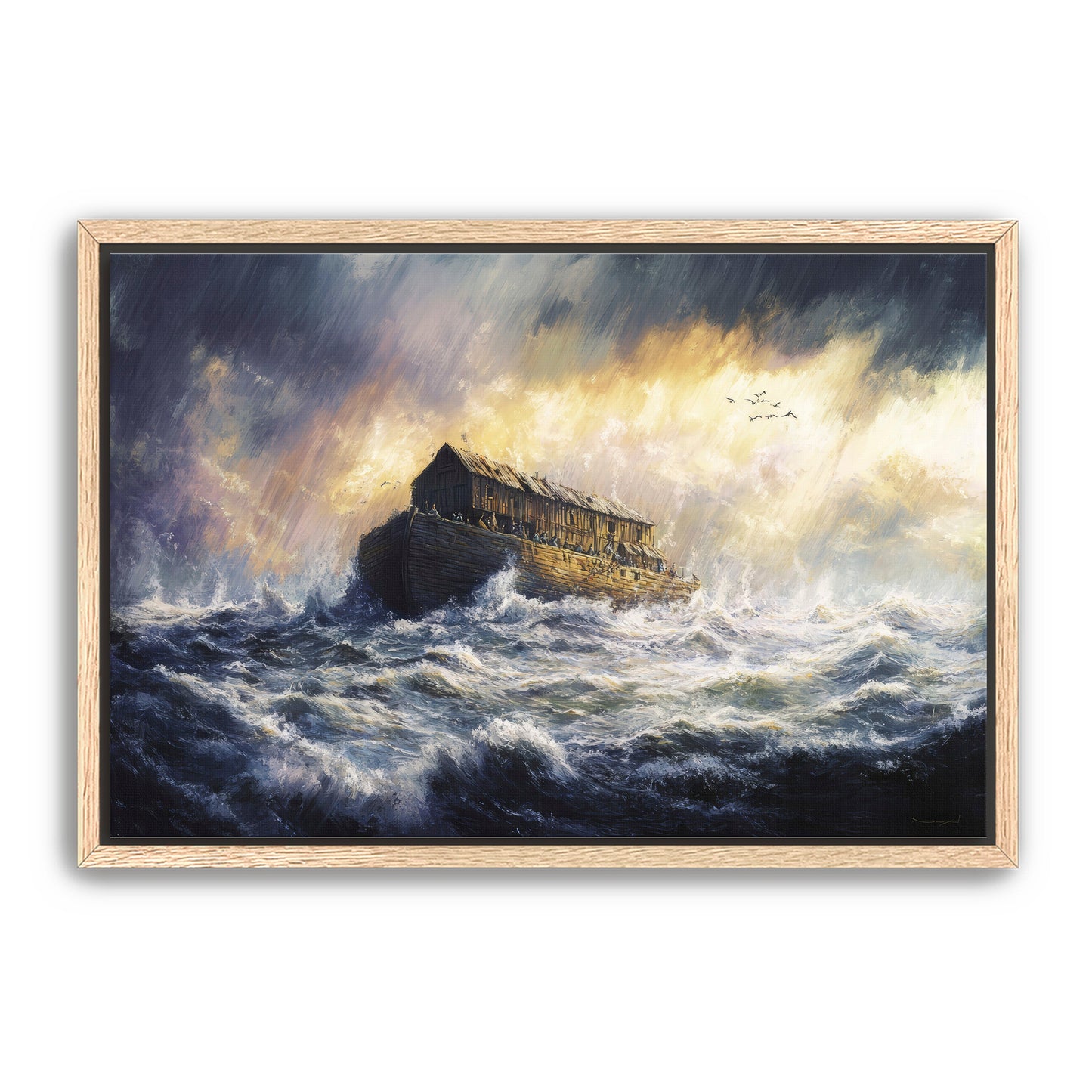 Noah's Ark After the Storm