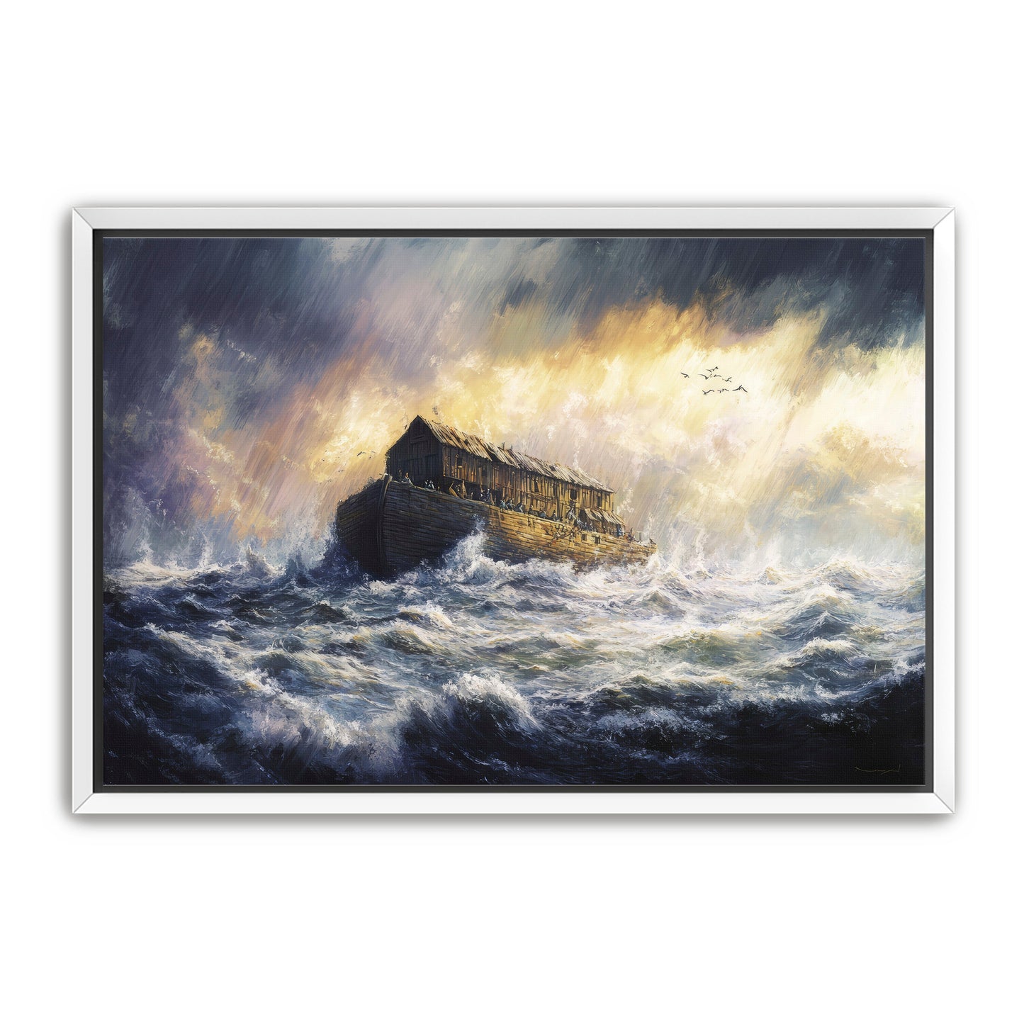 Noah's Ark After the Storm