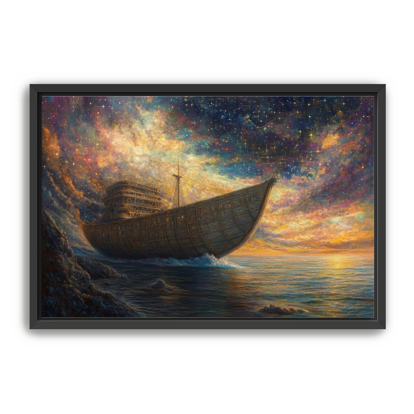 Noah's Ark Floating