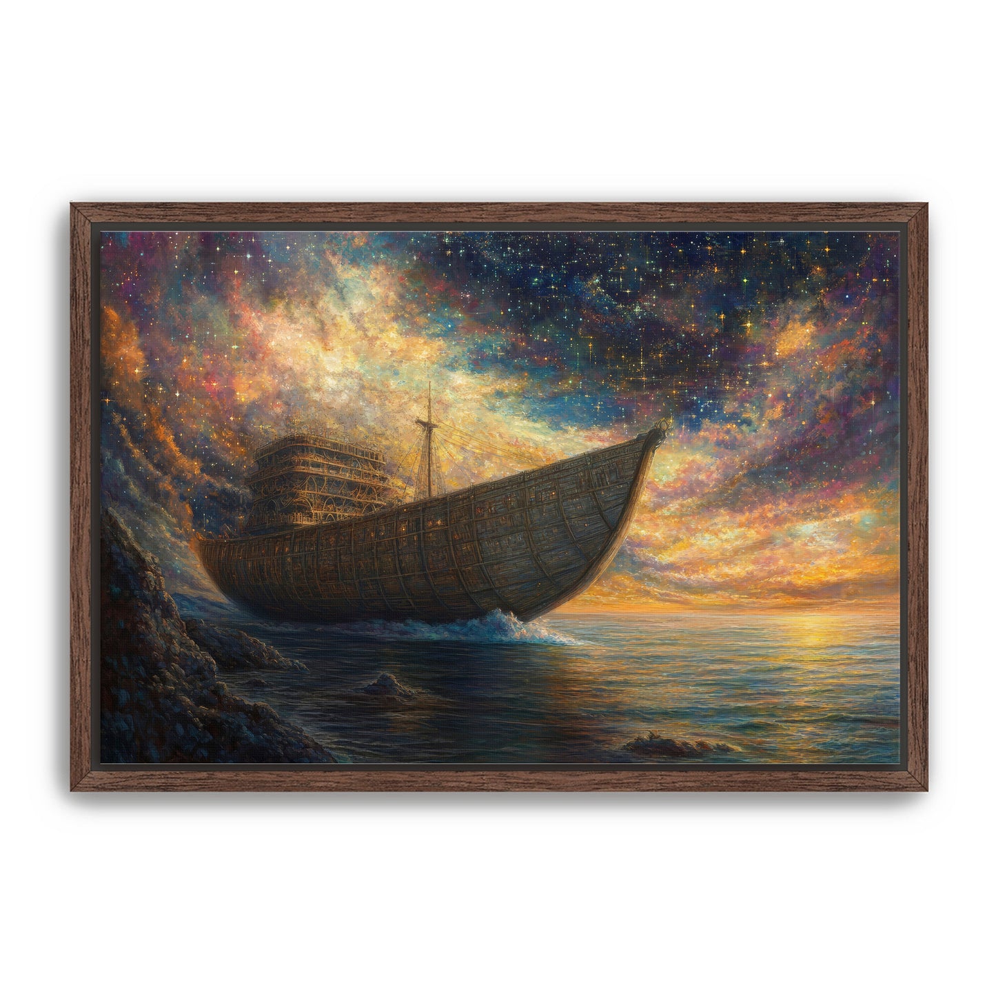 Noah's Ark Floating