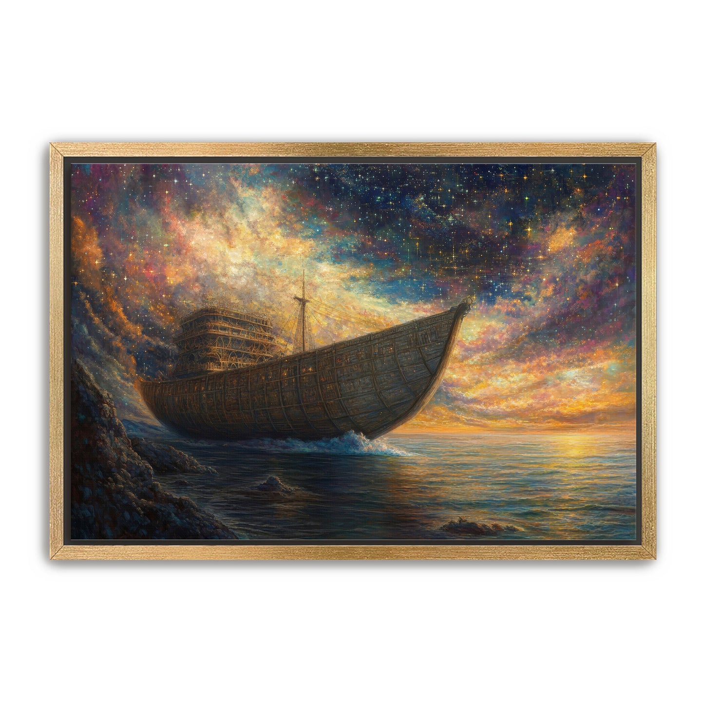 Noah's Ark Floating
