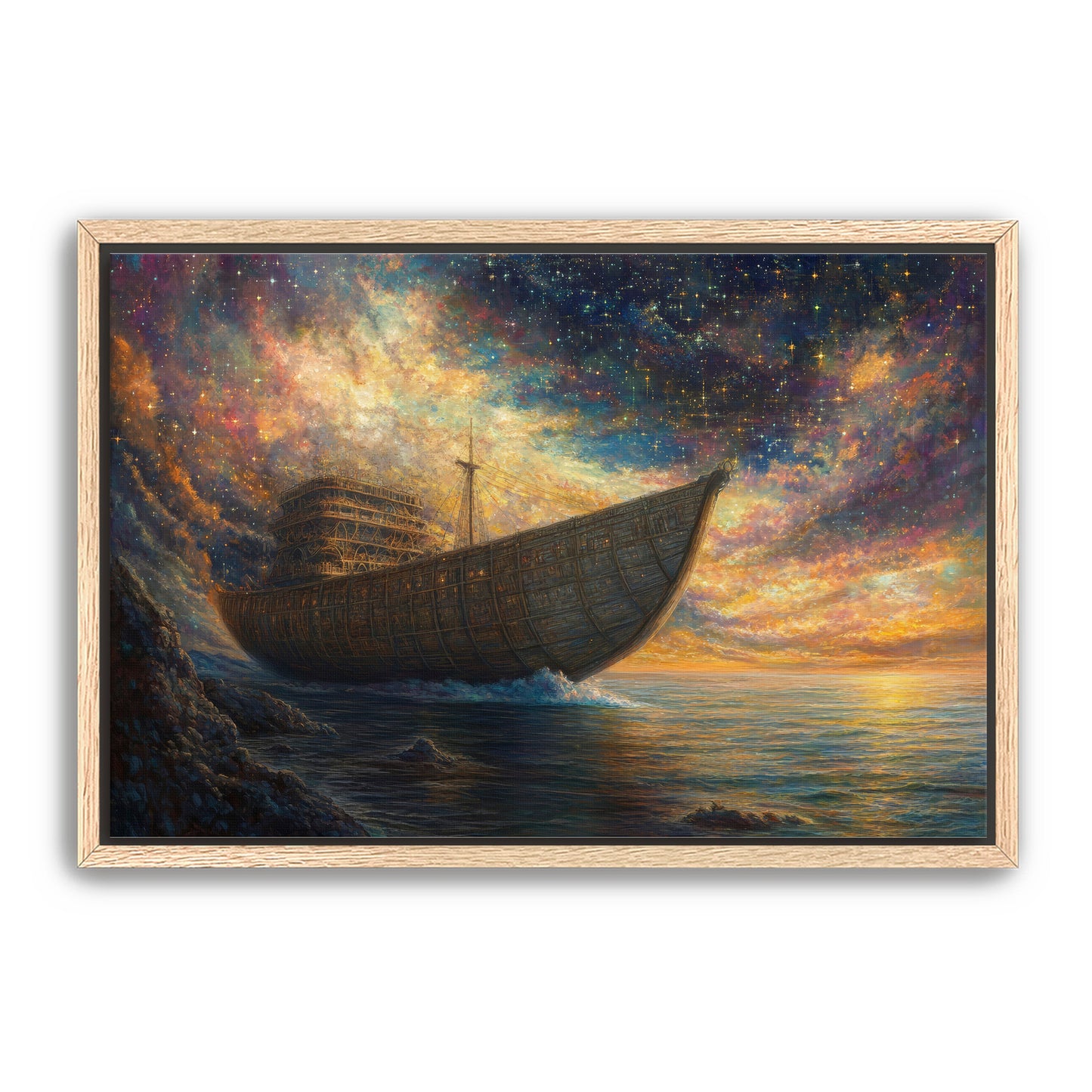 Noah's Ark Floating