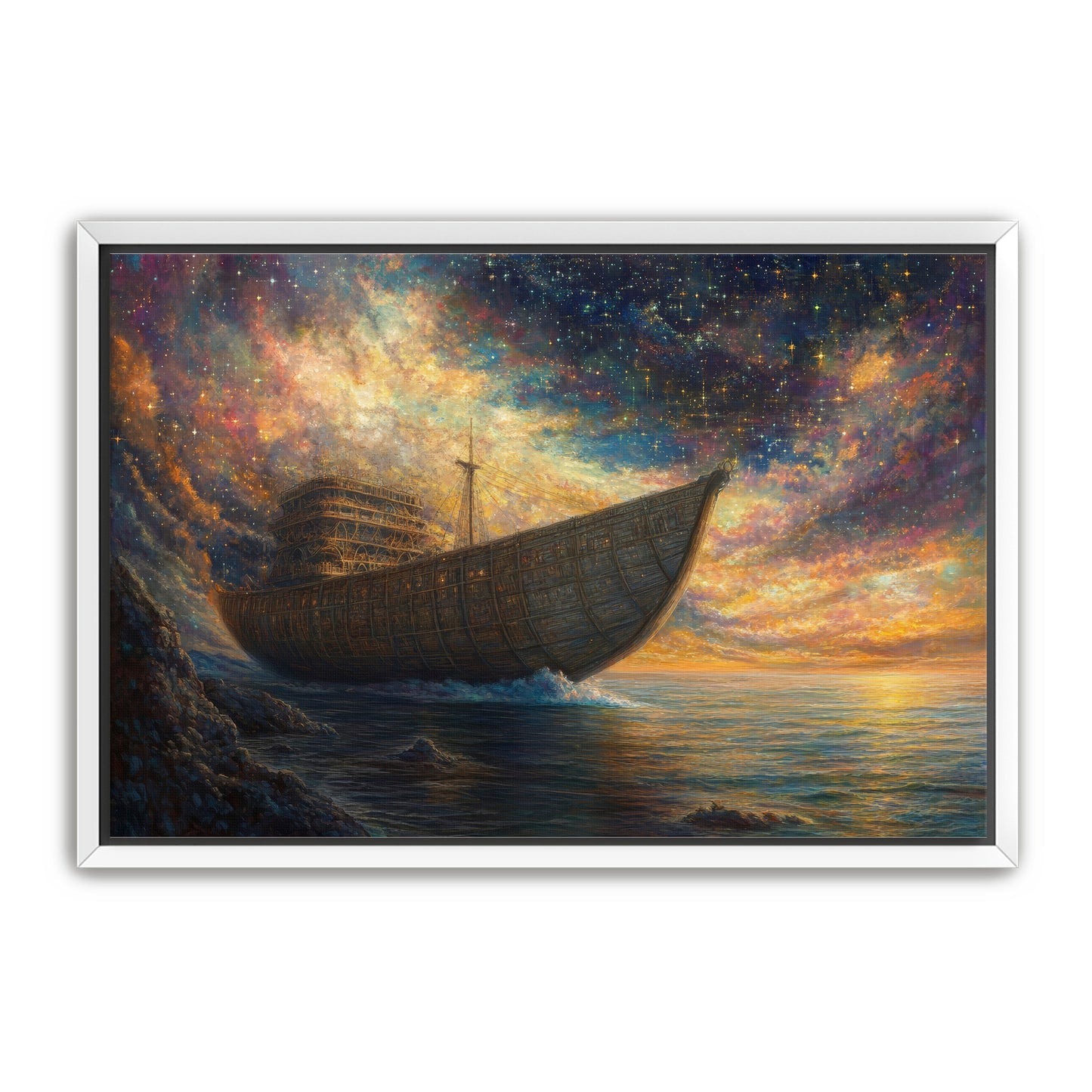 Noah's Ark Floating