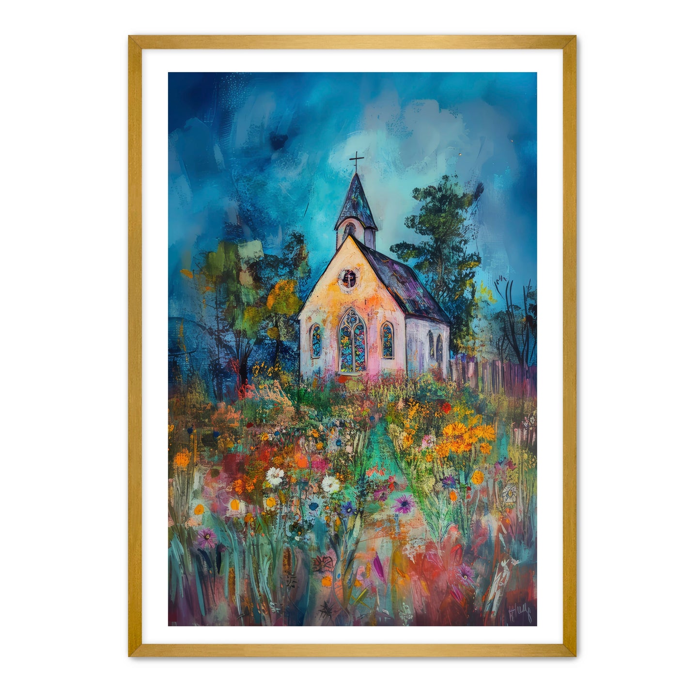 Old Style Church