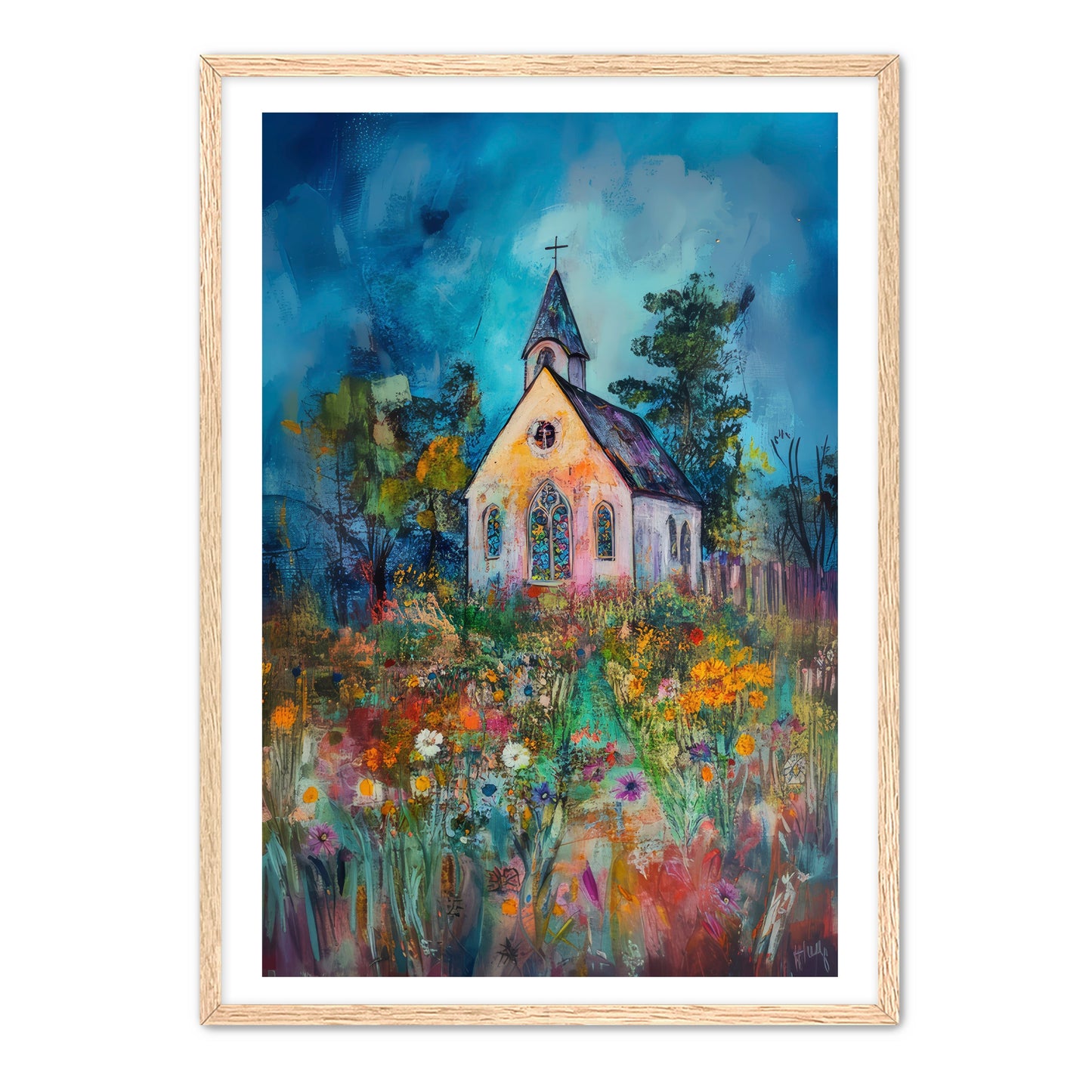 Old Style Church