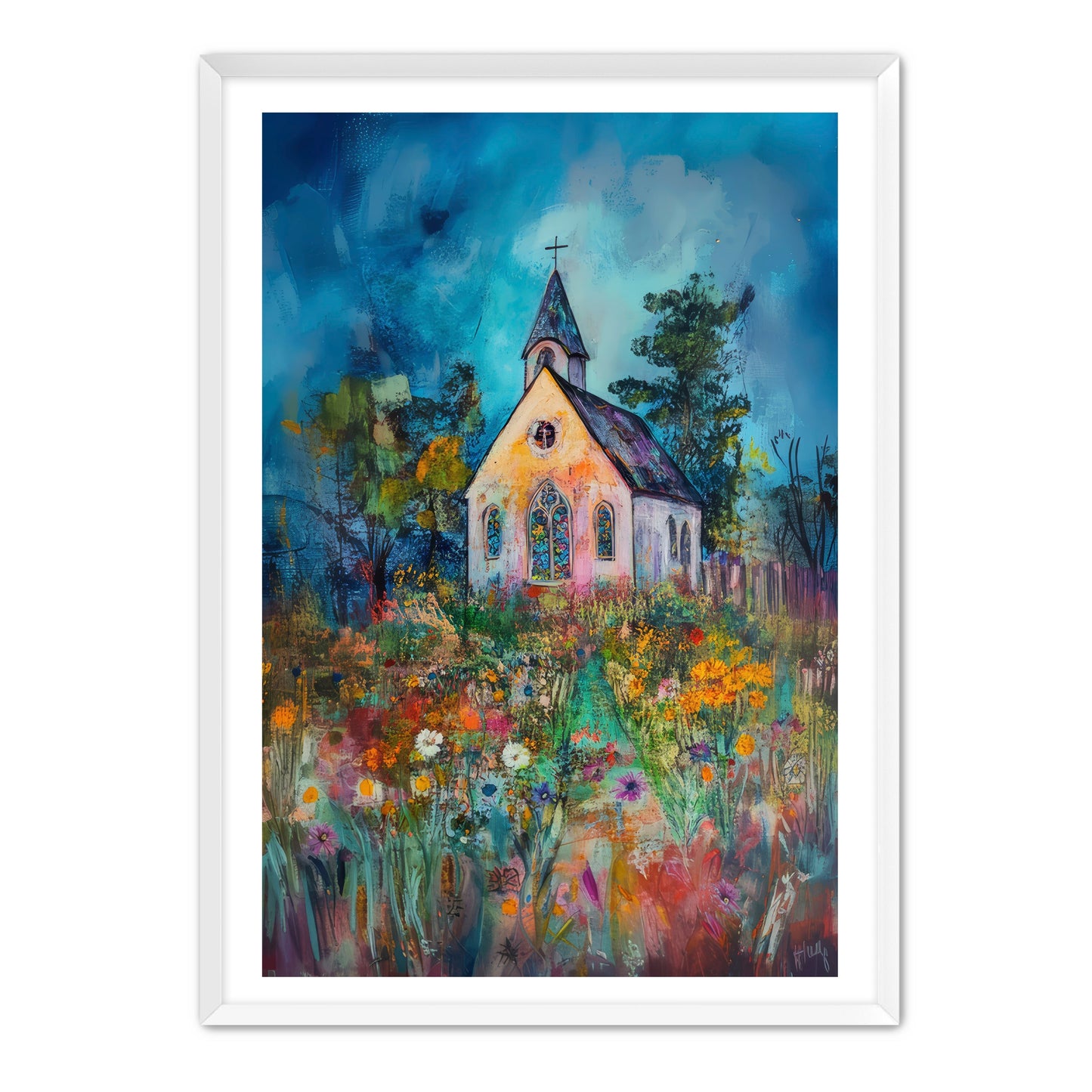 Old Style Church