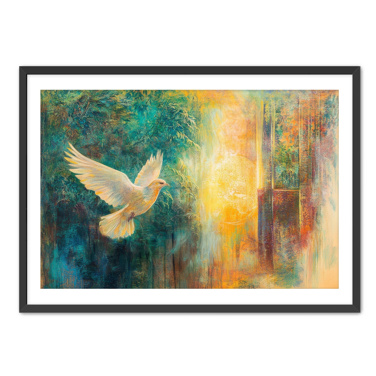 Painted Dove Art