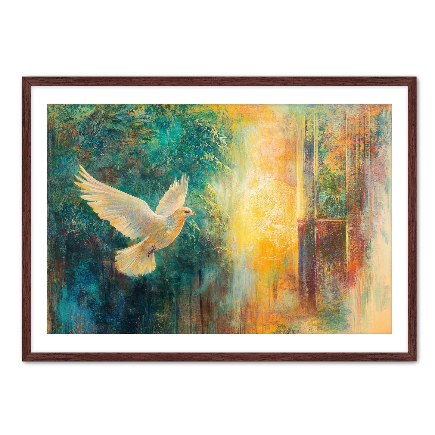 Painted Dove Art