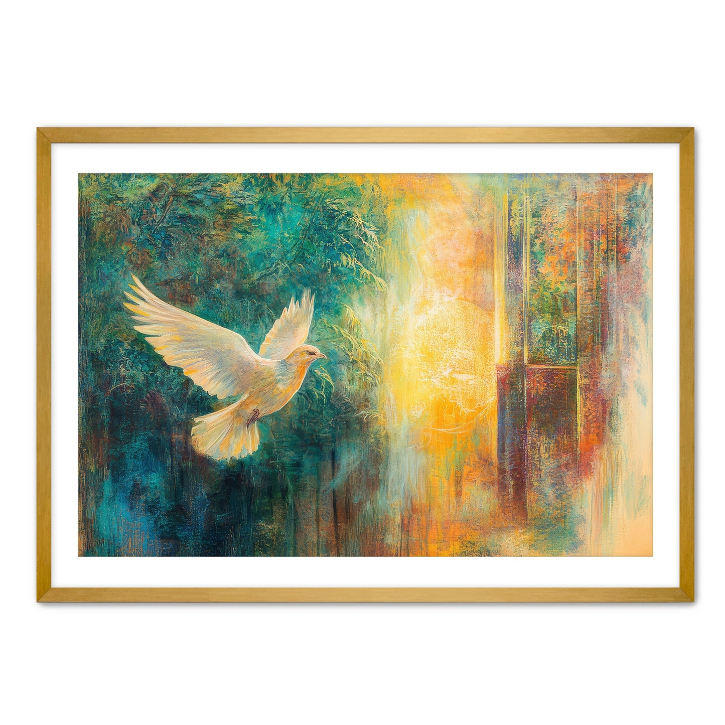 Painted Dove Art