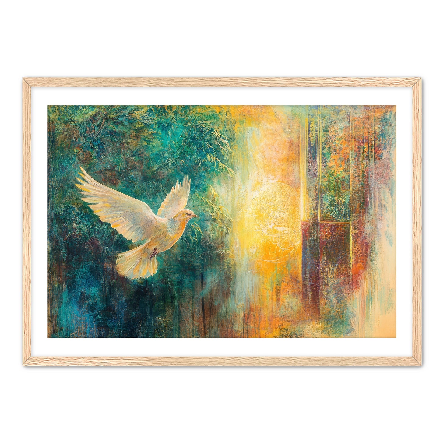 Painted Dove Art