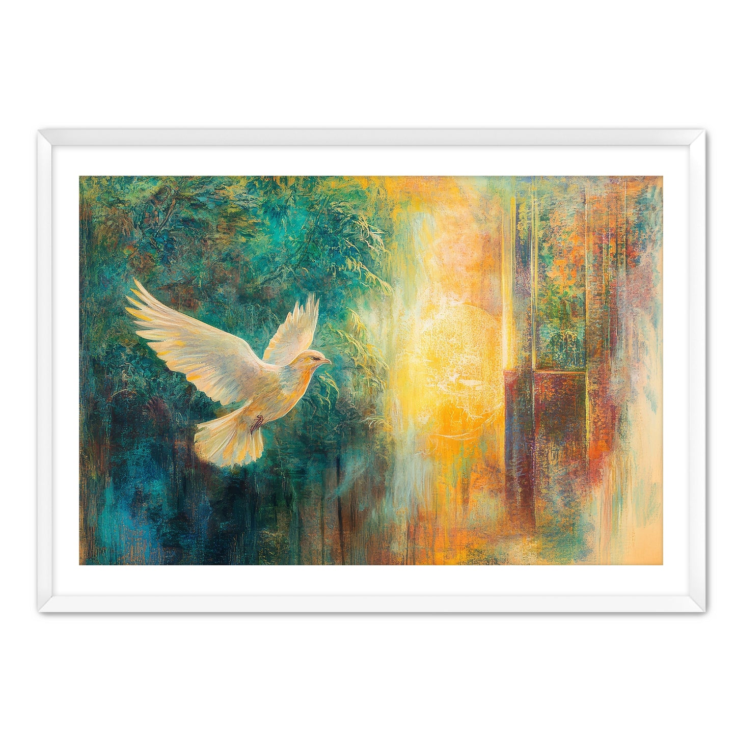 Painted Dove Art
