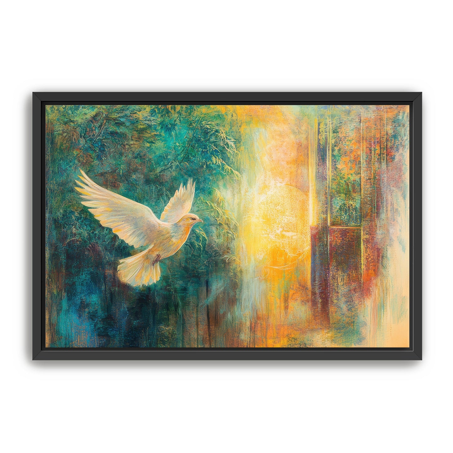 Painted Dove Art