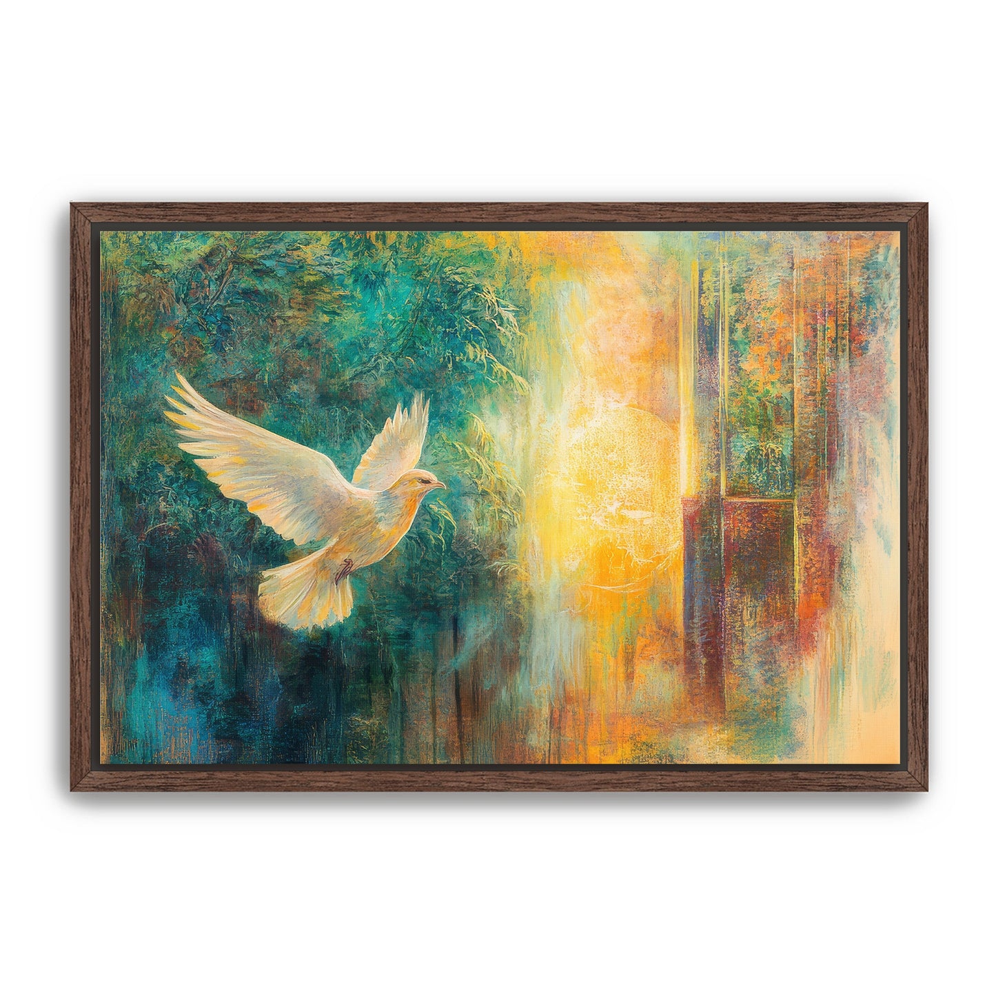 Painted Dove Art