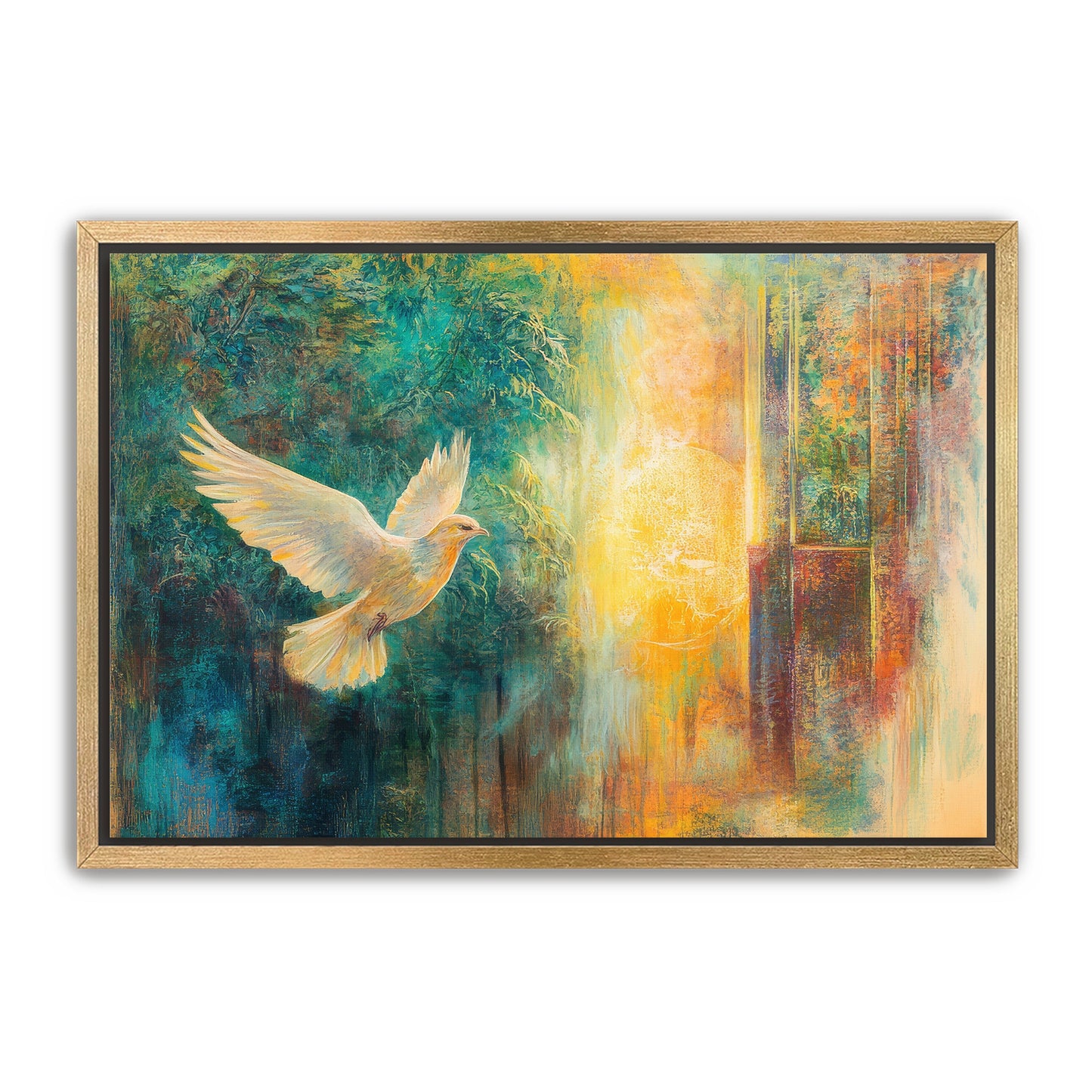 Painted Dove Art