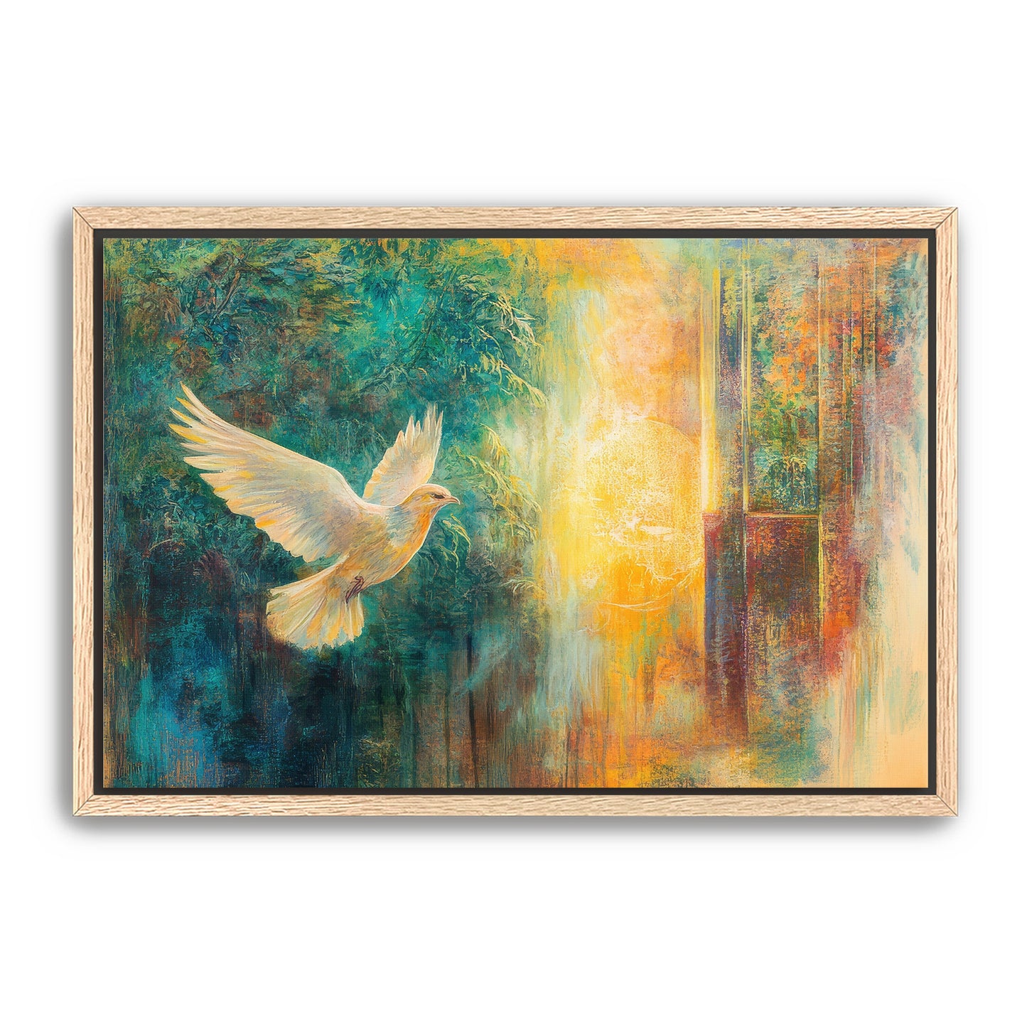 Painted Dove Art