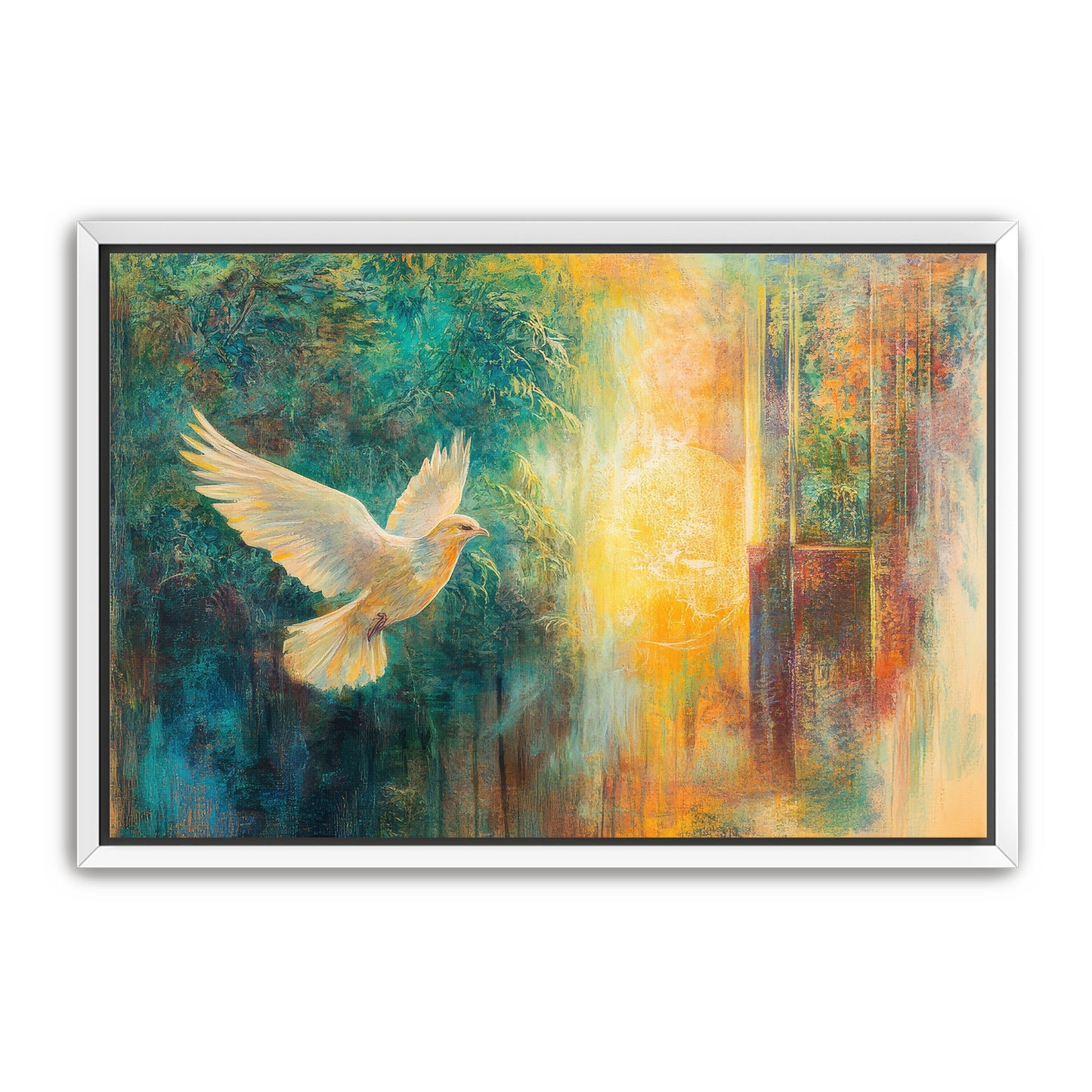 Painted Dove Art