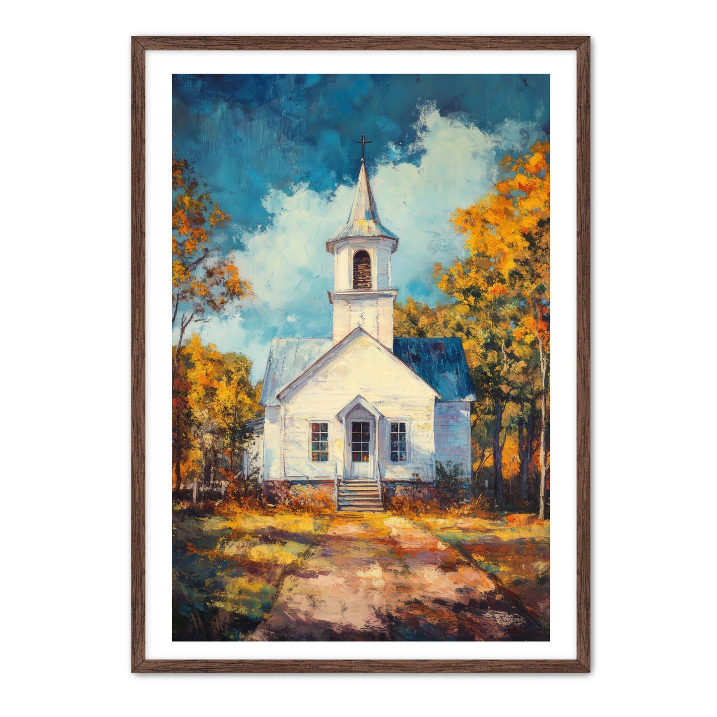 Papa's Hometown Church