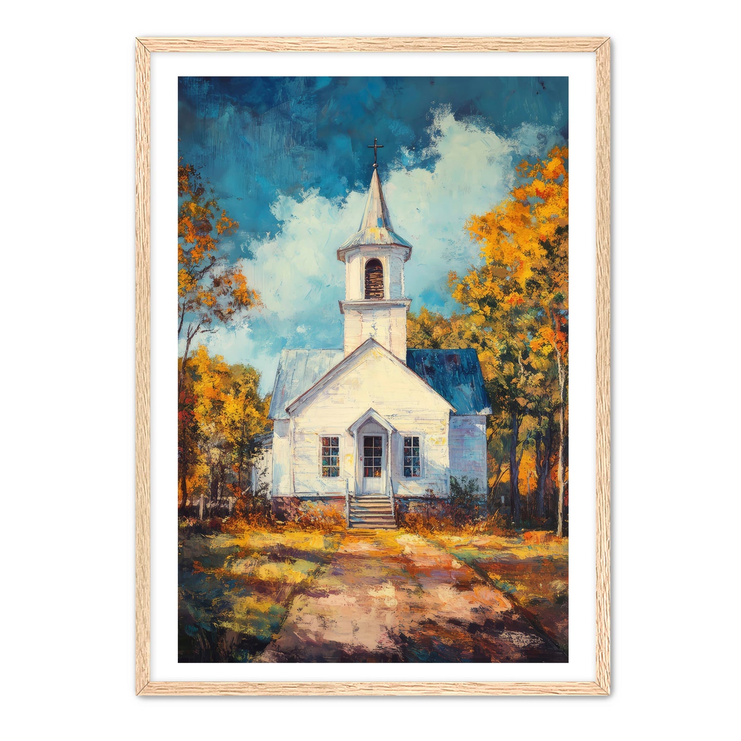 Papa's Hometown Church