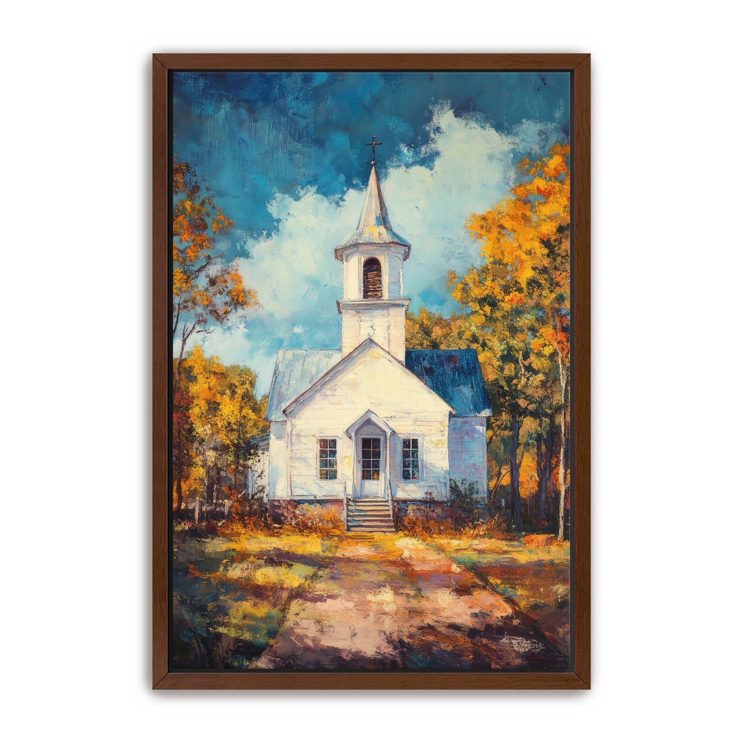 Papa's Hometown Church