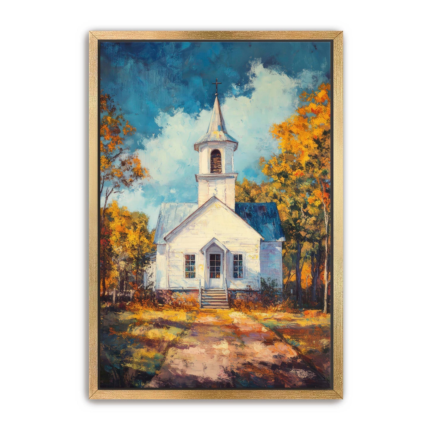 Papa's Hometown Church