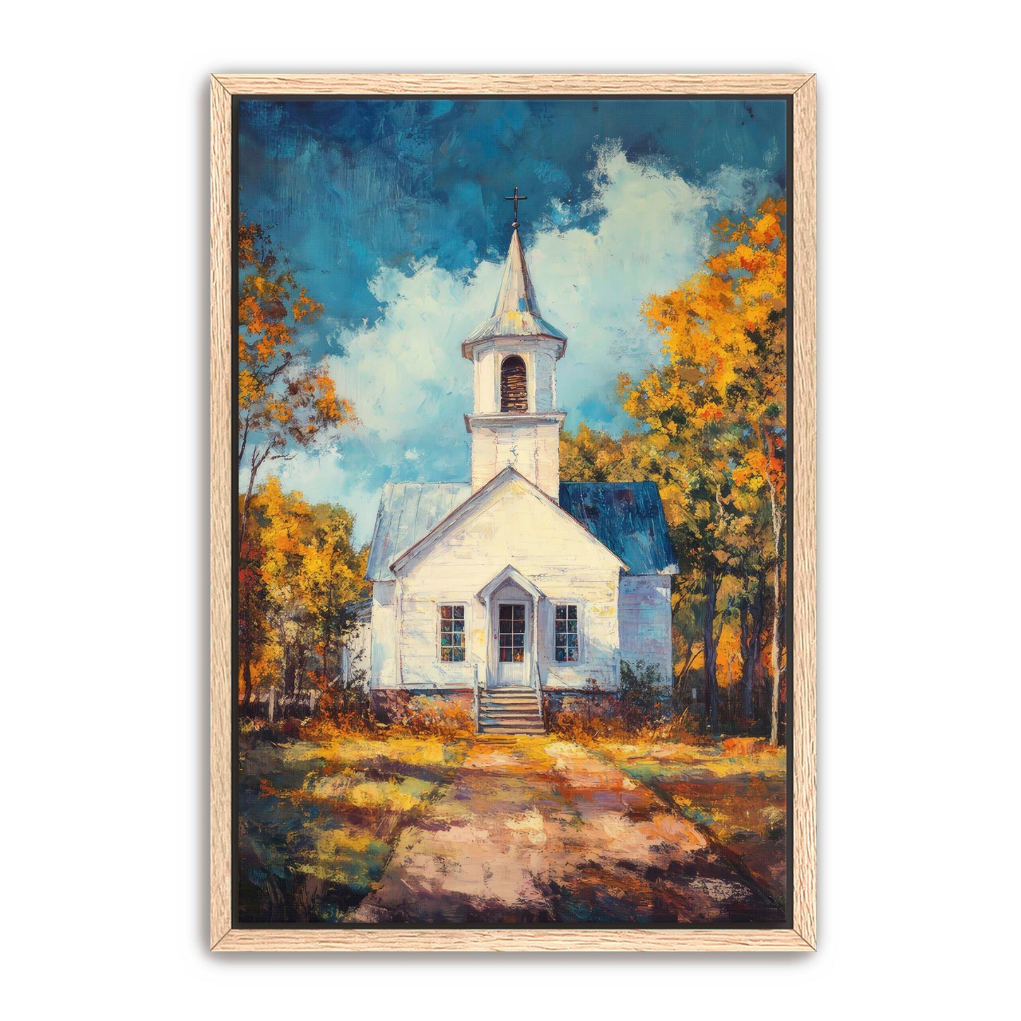 Papa's Hometown Church