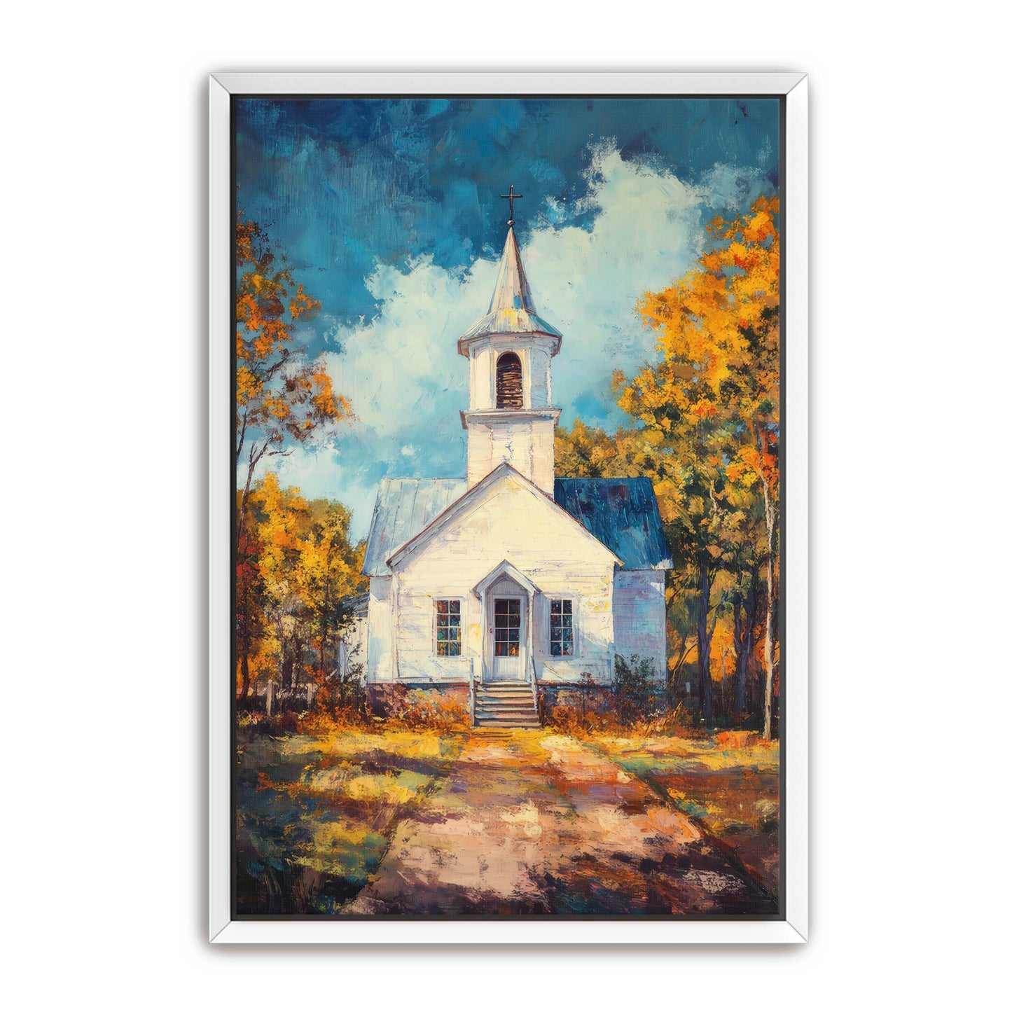 Papa's Hometown Church