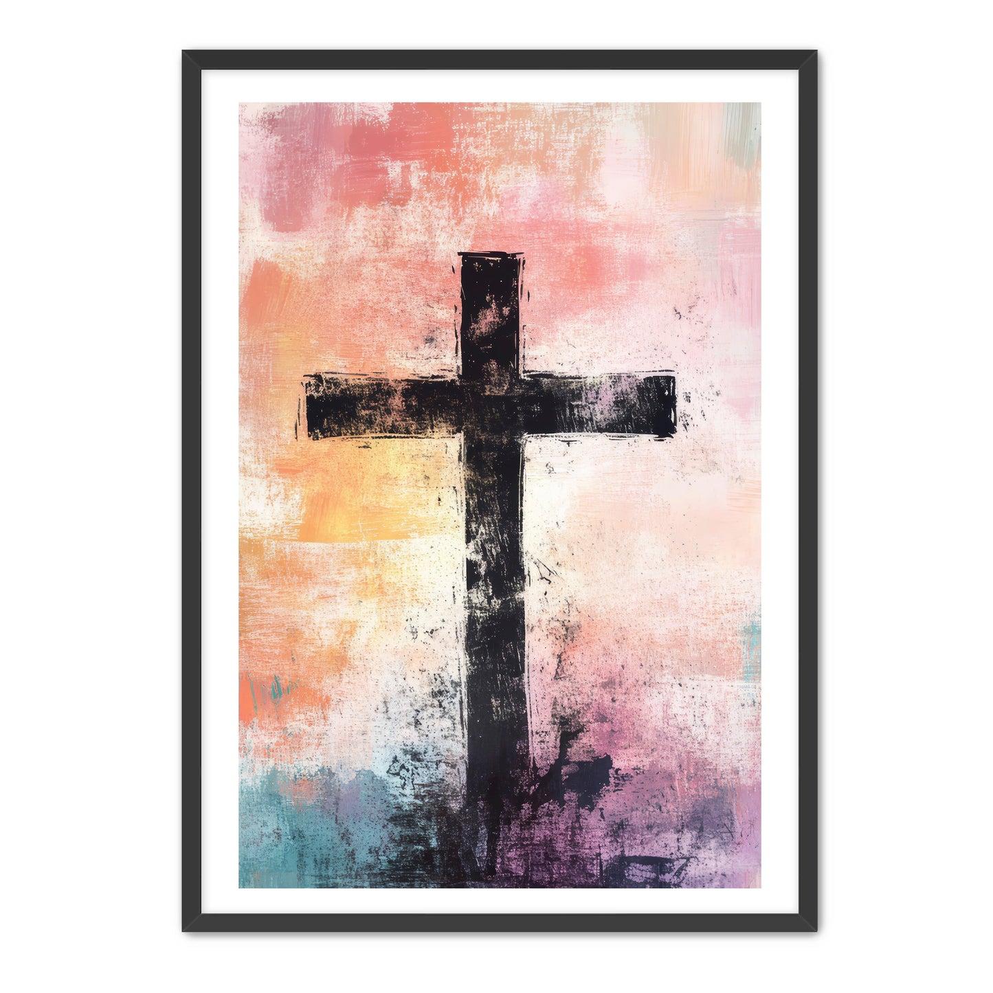 Pastel Cross