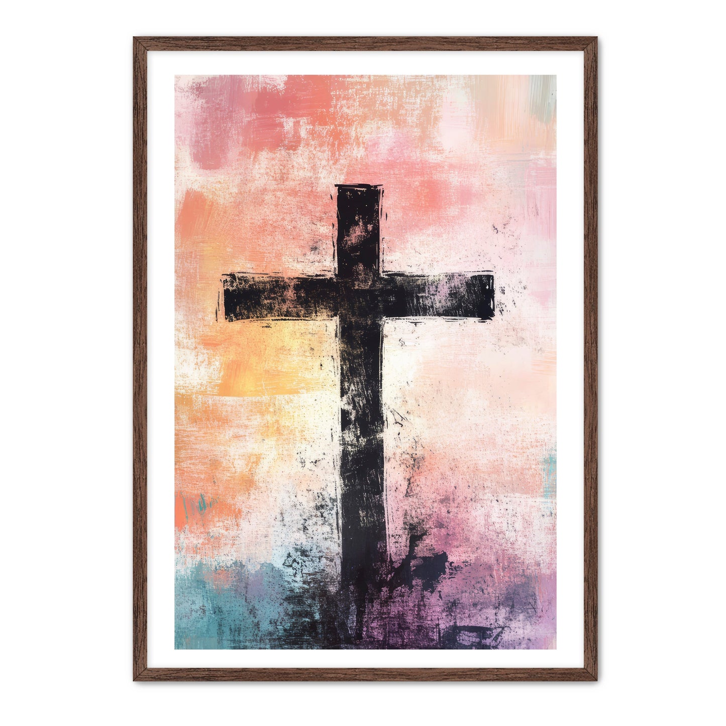 Pastel Cross