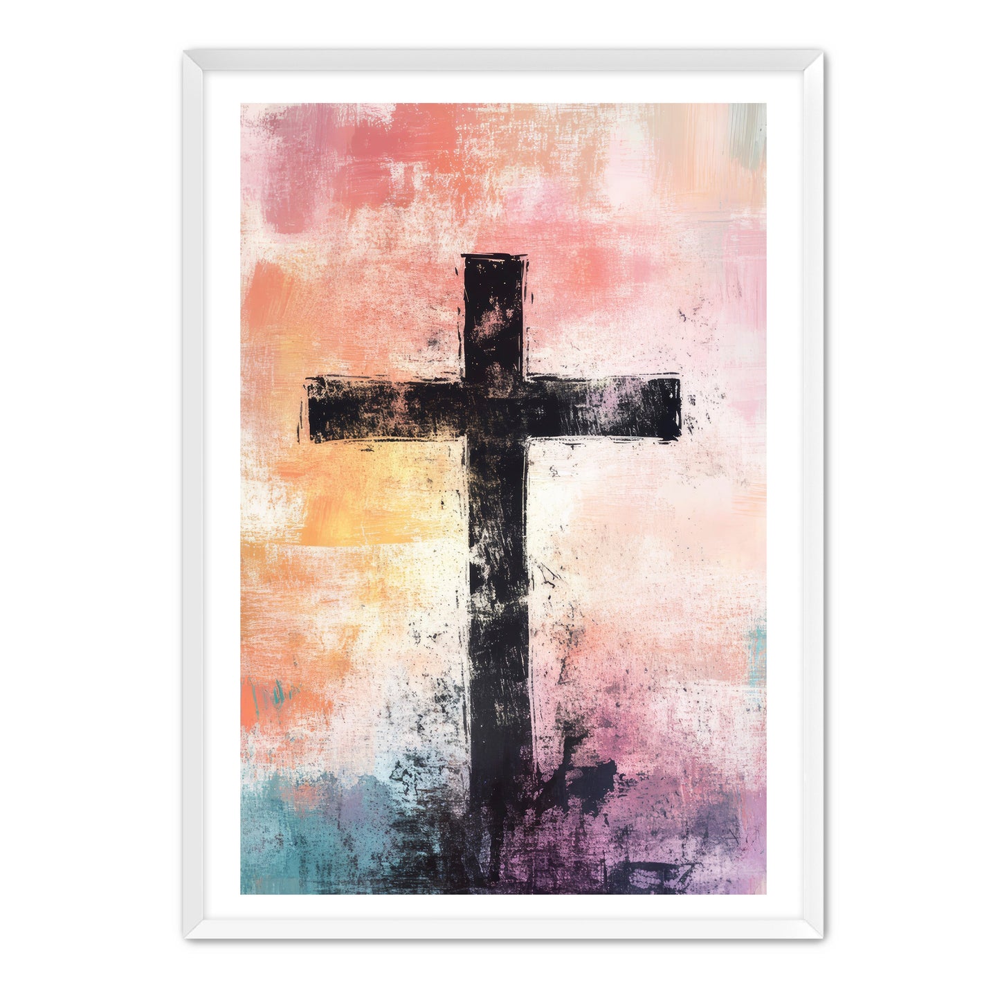 Pastel Cross