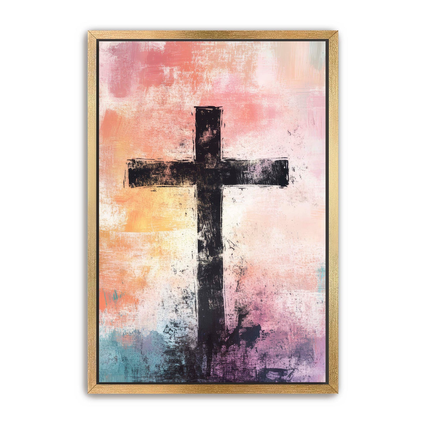 Pastel Cross