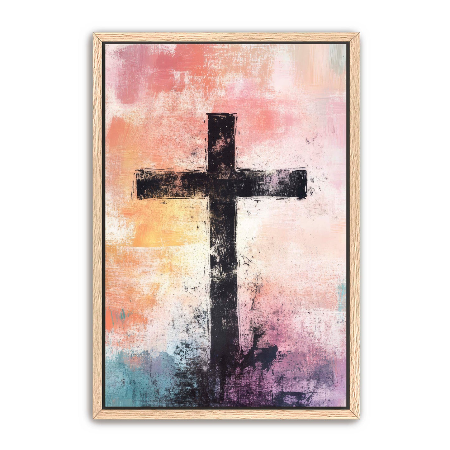 Pastel Cross