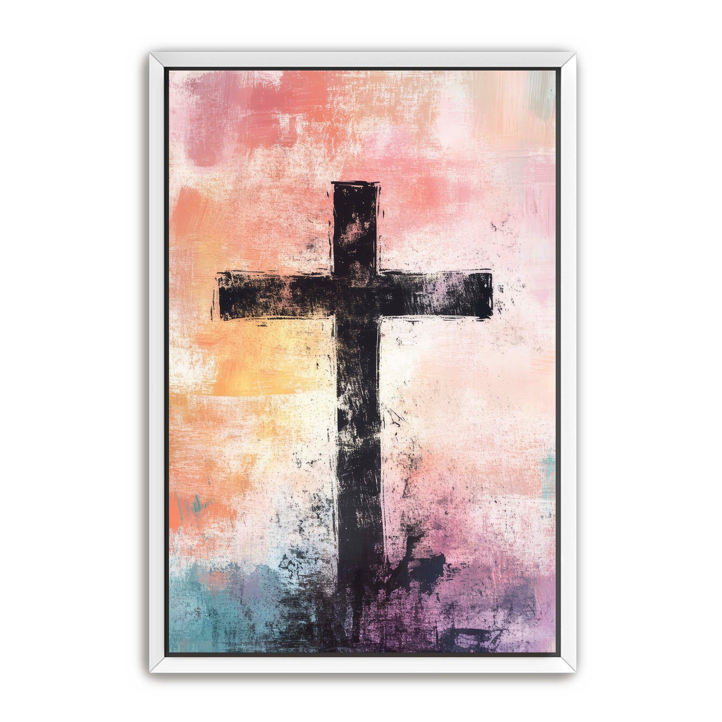 Pastel Cross