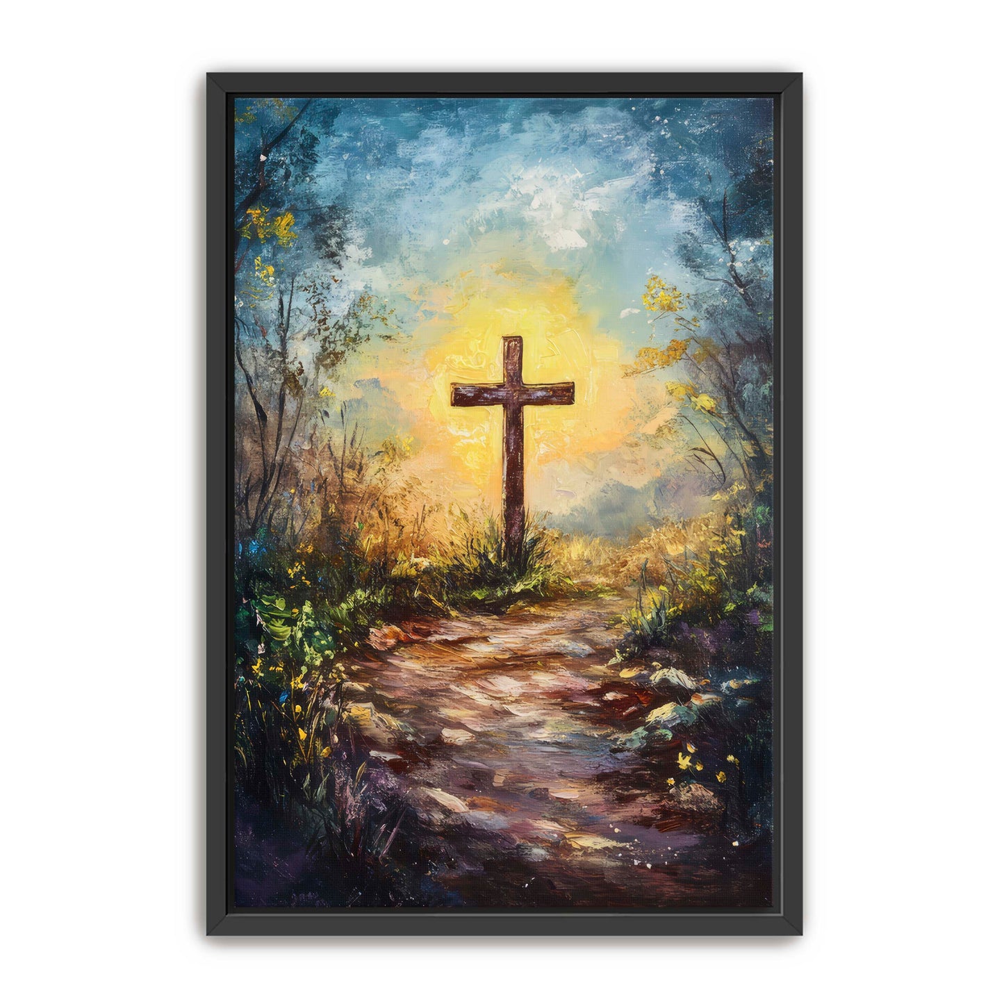 Path to the Cross Print