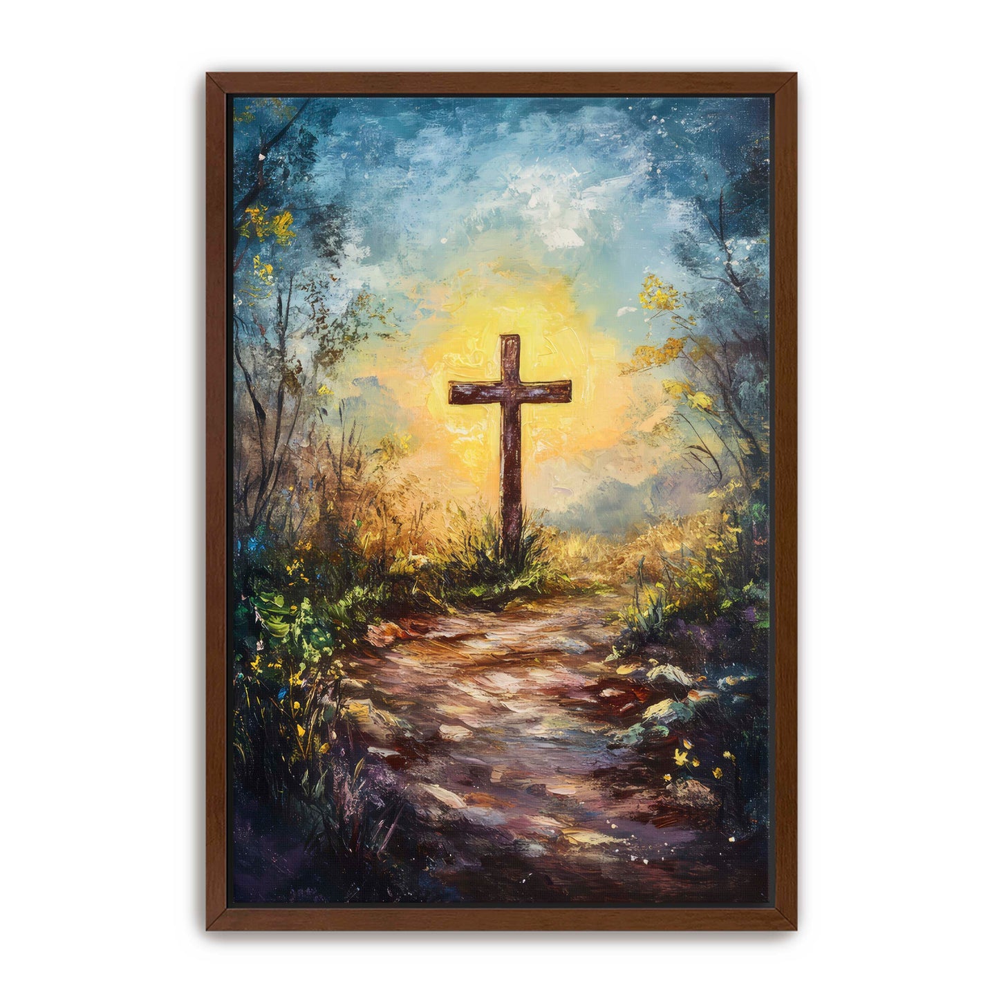Path to the Cross Print