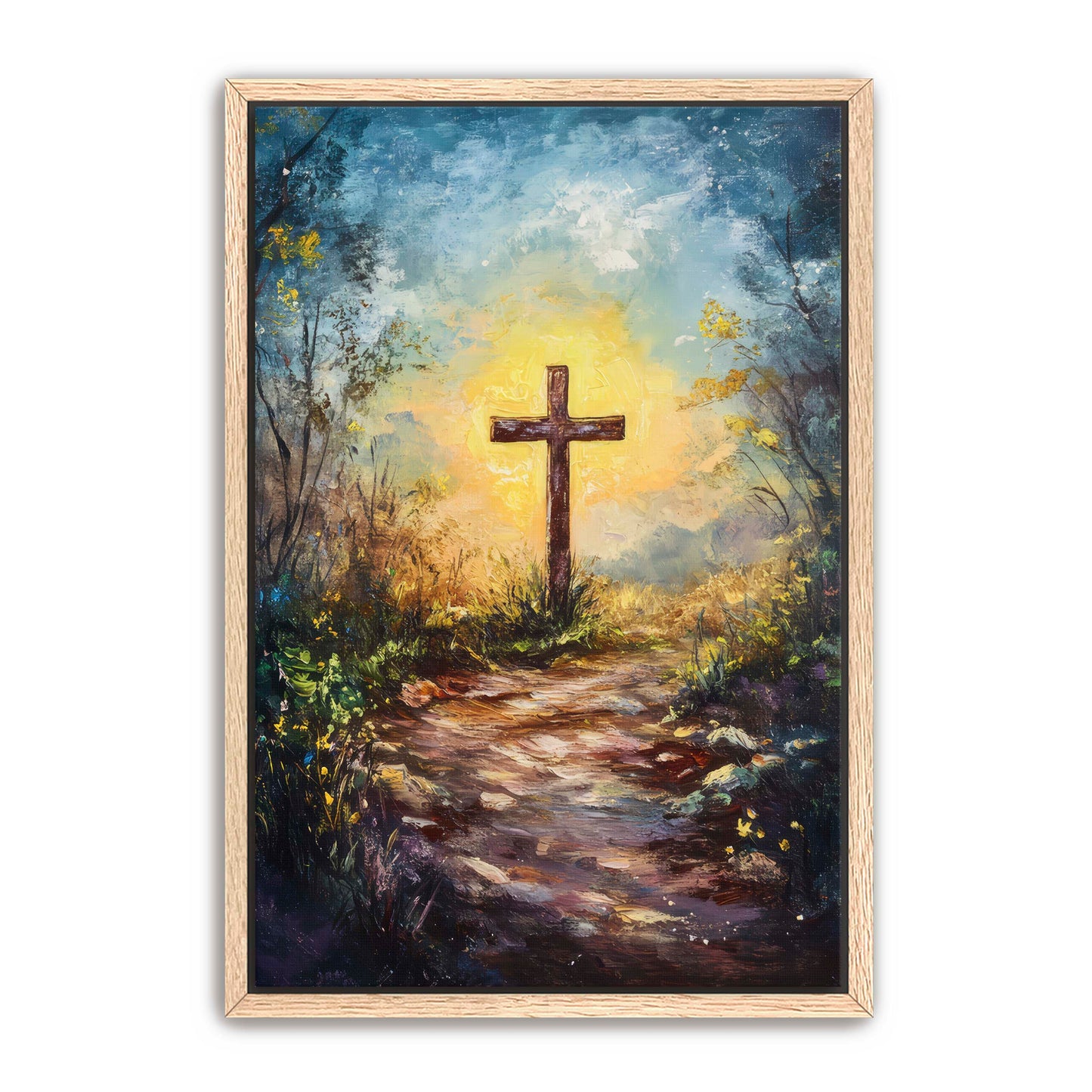Path to the Cross Print