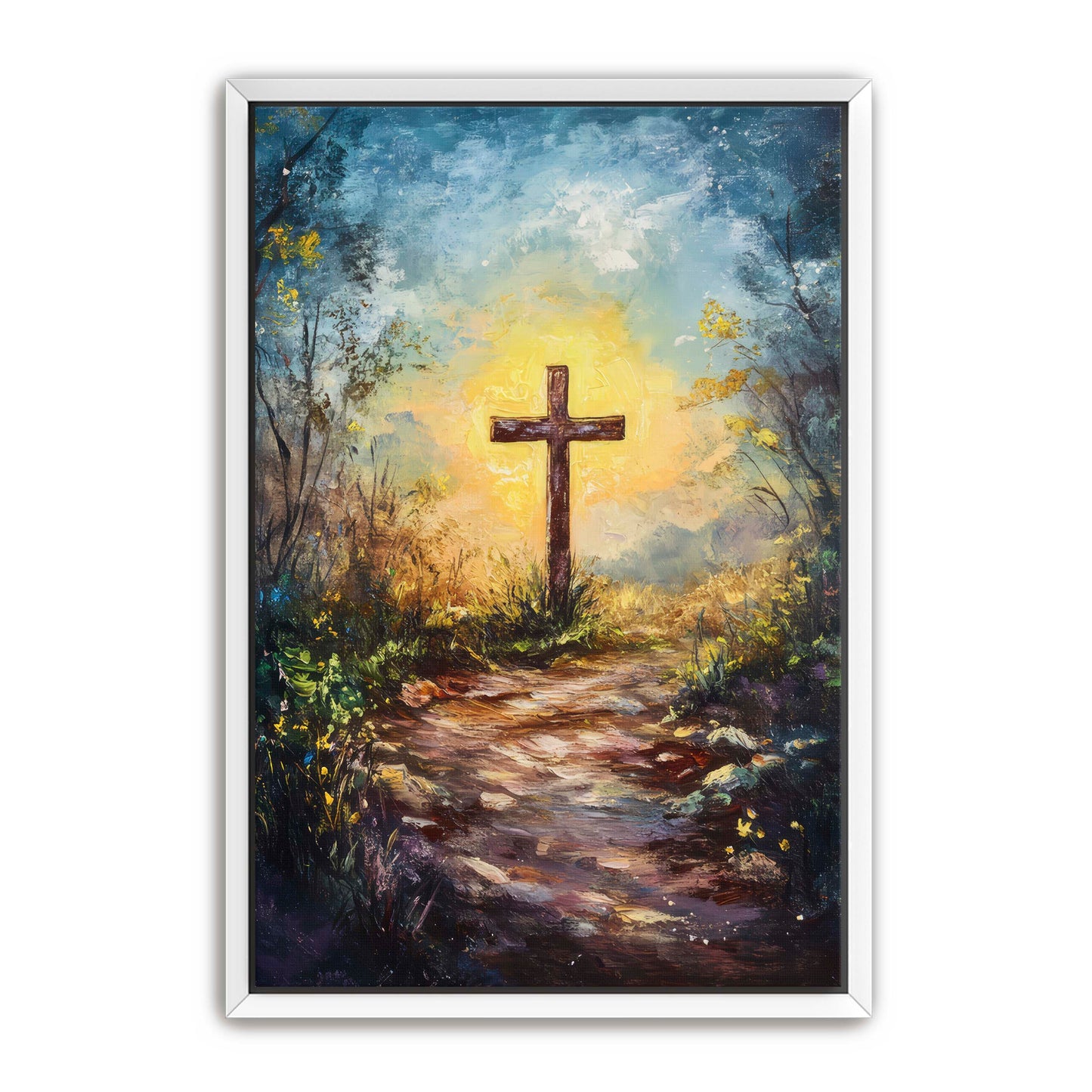 Path to the Cross Print