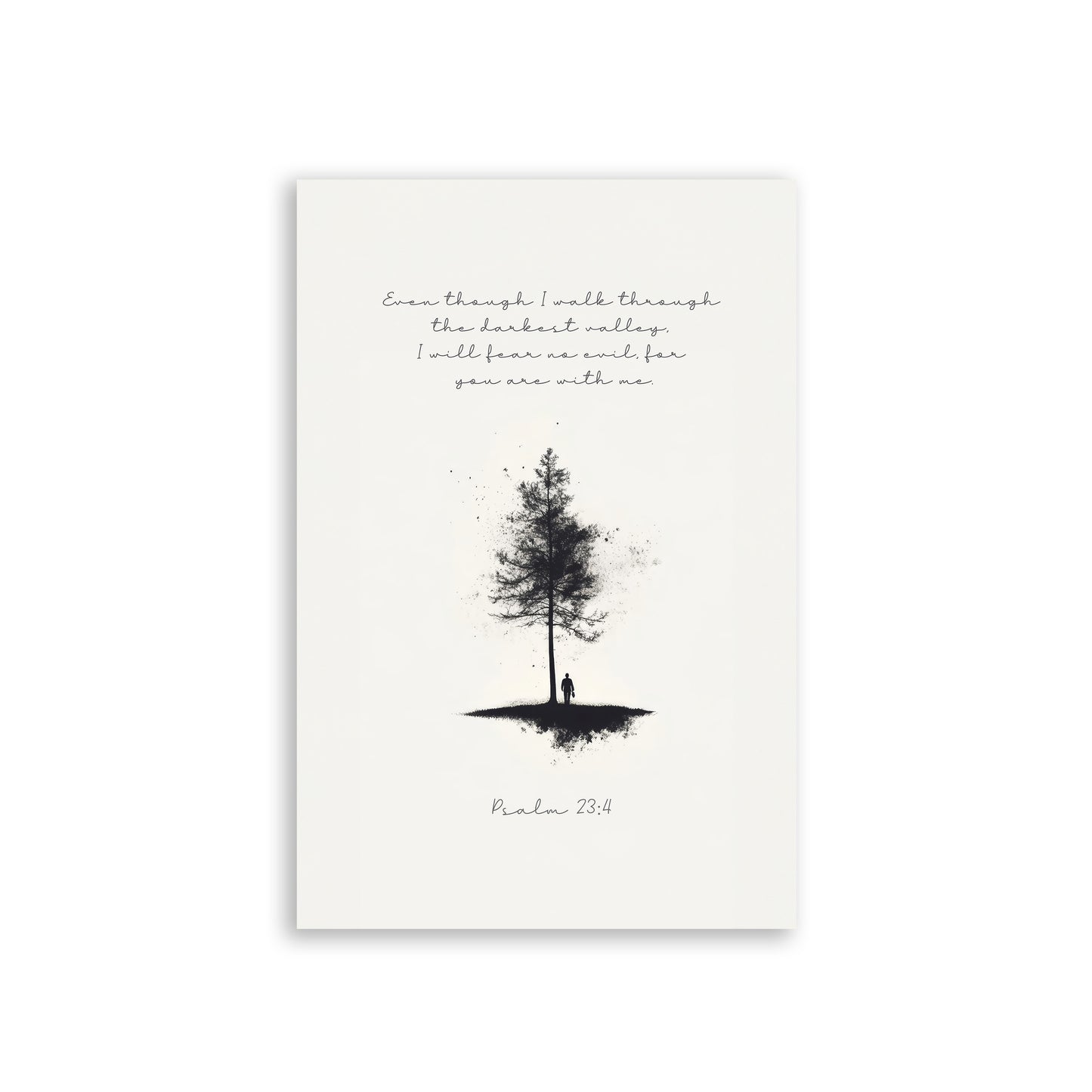 Psalm 23:4 Tree