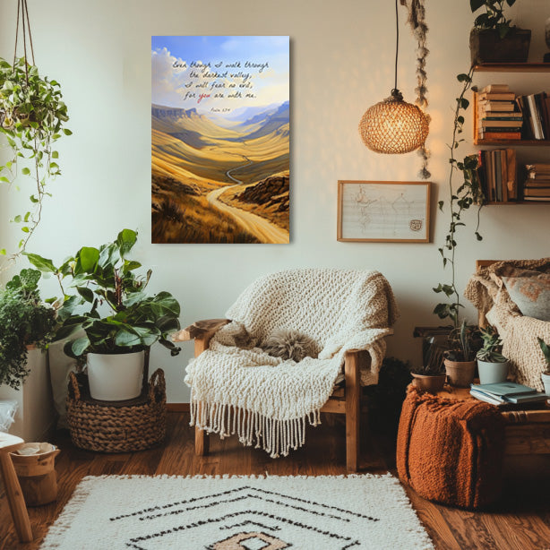 Psalm 23:4 Valley