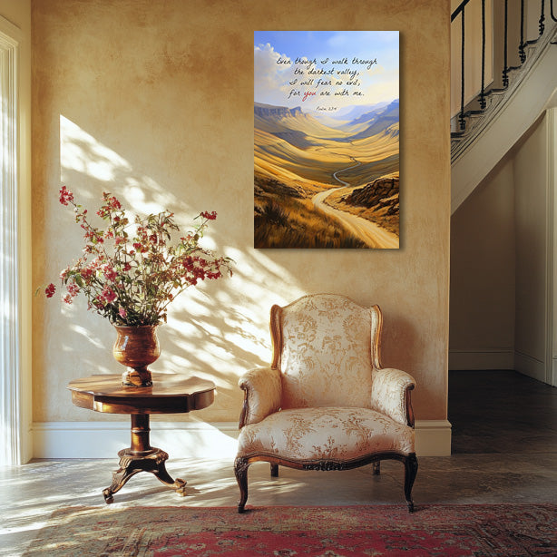 Psalm 23:4 Valley
