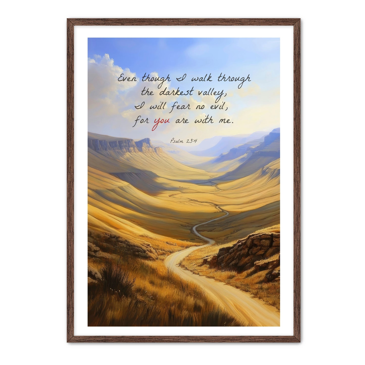 Psalm 23:4 Valley