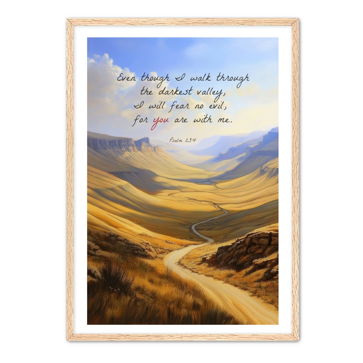 Psalm 23:4 Valley