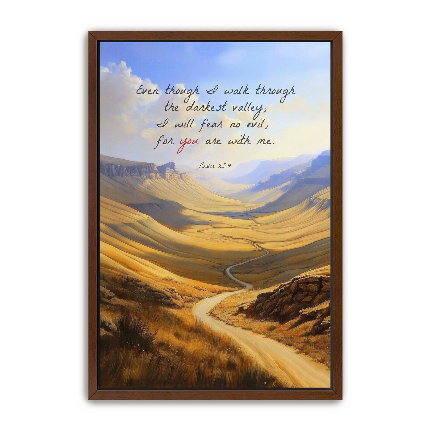 Psalm 23:4 Valley