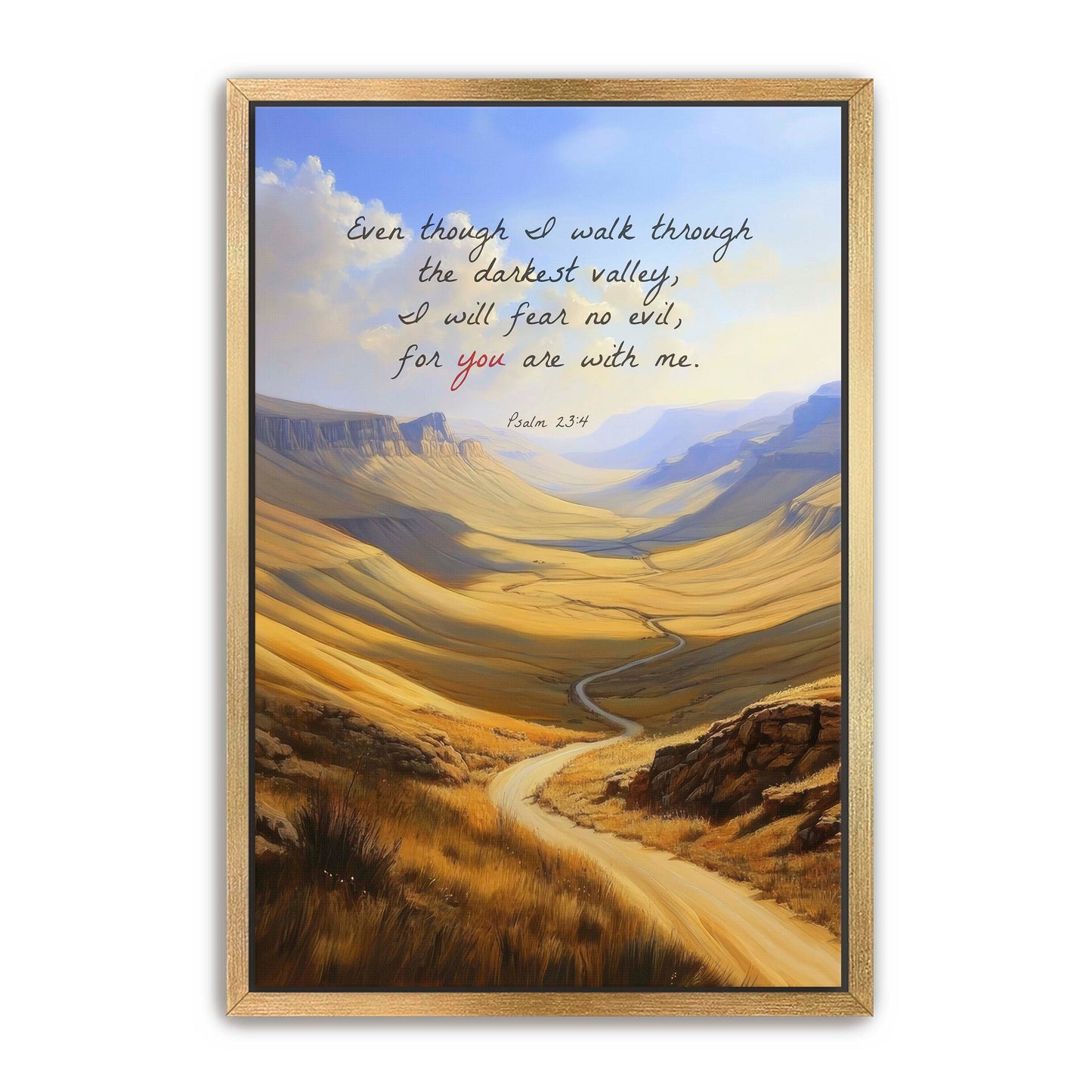 Psalm 23:4 Valley