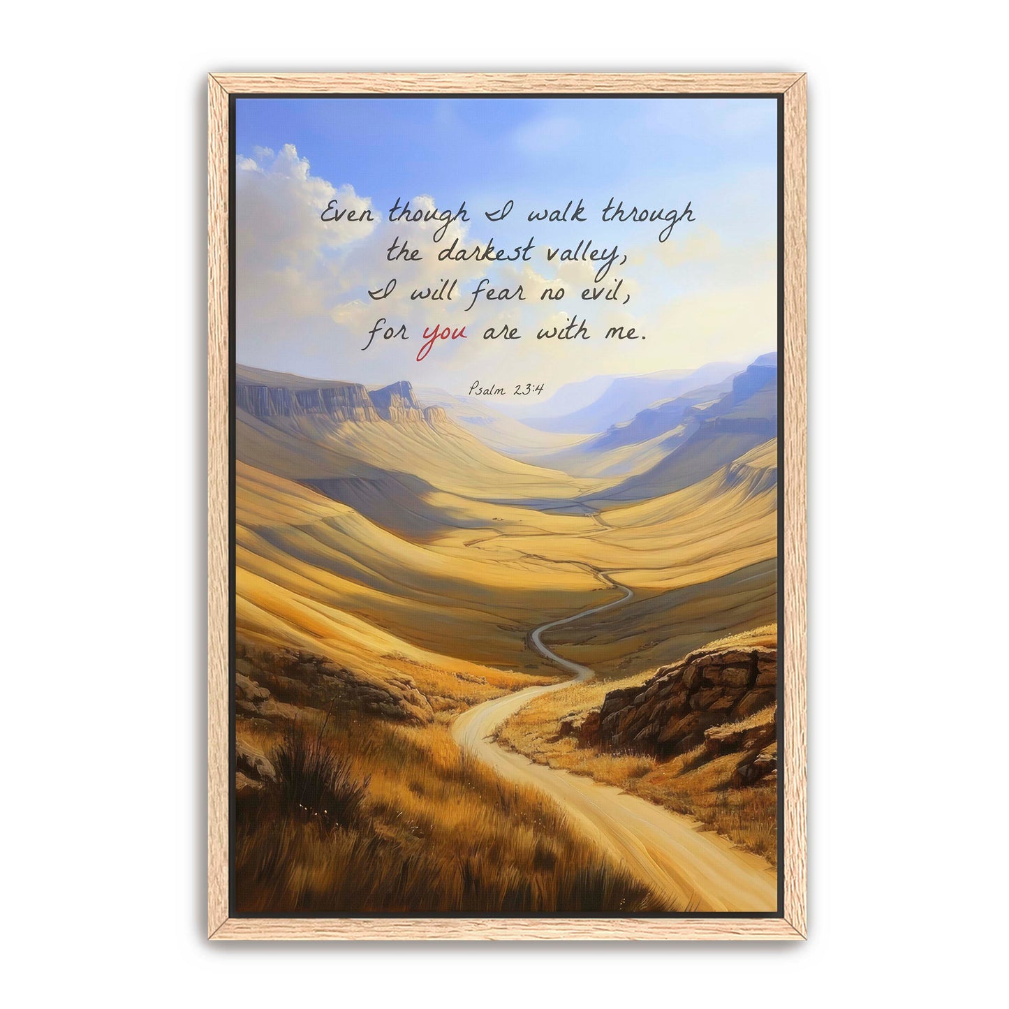 Psalm 23:4 Valley