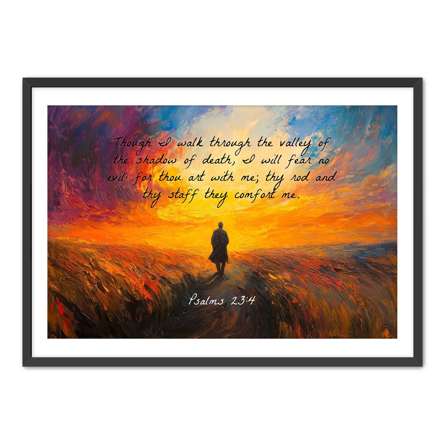 Psalms 23-4
